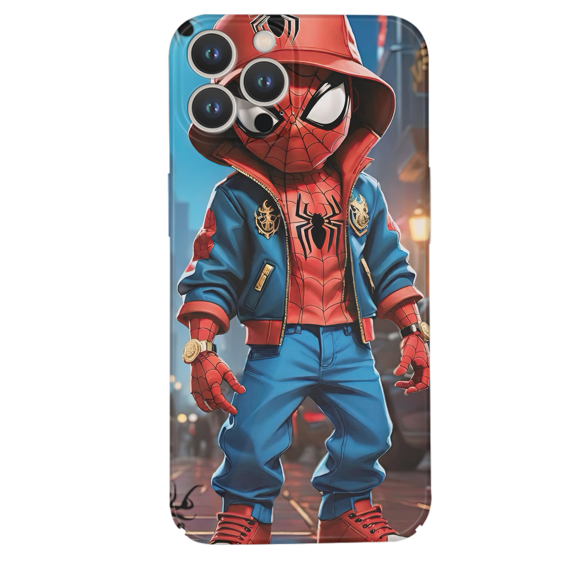 Spider Man スパイダーマン 【iPhone 14シリーズ対応】ハードケース